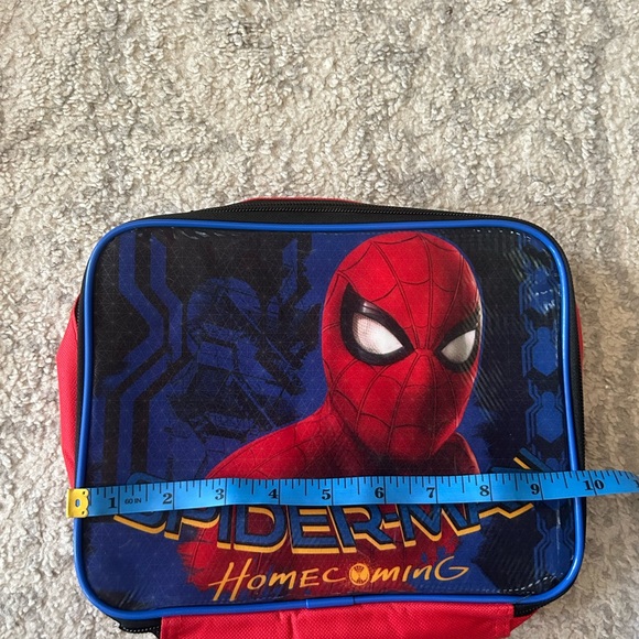 Spider-Man NWT backpack & Lunchbox Back to School Spiderman MARVEL - Picture 12 of 14
